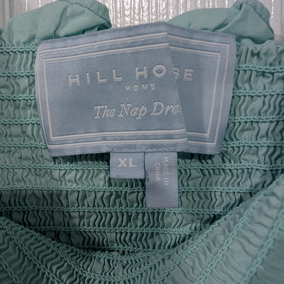 Hill House Ellie Nap Dress in Bay Blue Midi Dress in Size XL - Picture 6 of 9